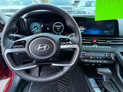 2025 Hyundai Elantra Hybrid Limited
