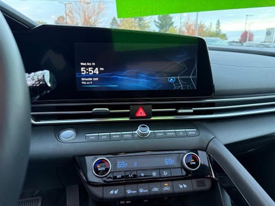 2025 Hyundai Elantra Hybrid Limited