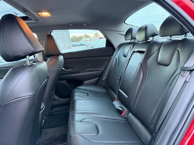 2025 Hyundai Elantra Hybrid Limited