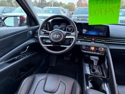 2025 Hyundai Elantra Hybrid Limited