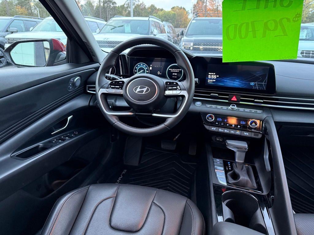 2025 Hyundai Elantra Hybrid Limited