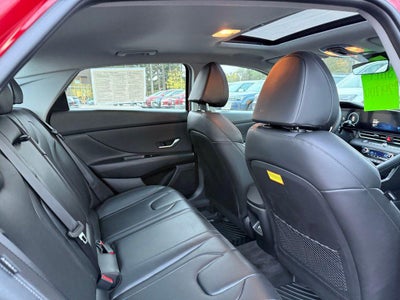 2025 Hyundai Elantra Hybrid Limited