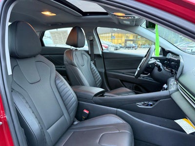 2025 Hyundai Elantra Hybrid Limited