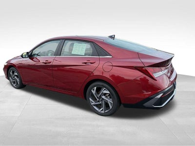 2025 Hyundai Elantra Hybrid Limited