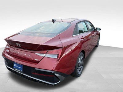 2025 Hyundai Elantra Hybrid Limited