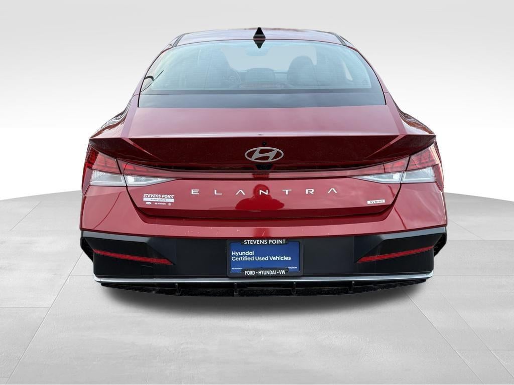 2025 Hyundai Elantra Hybrid Limited