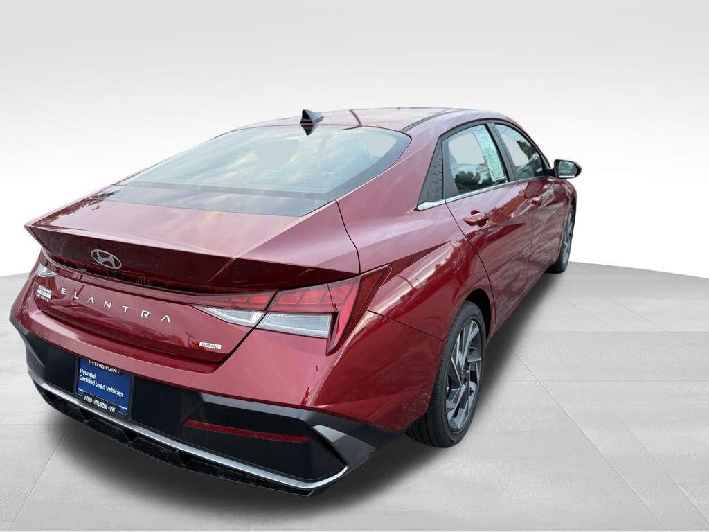 2025 Hyundai Elantra Hybrid Limited