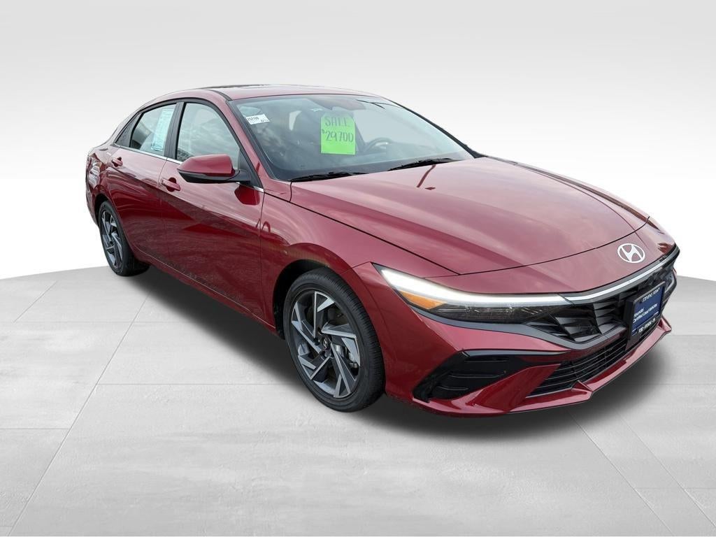 2025 Hyundai Elantra Hybrid Limited