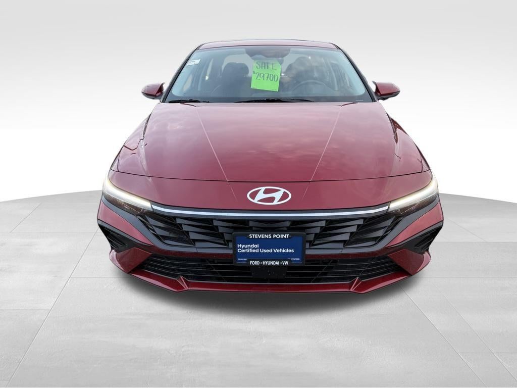 2025 Hyundai Elantra Hybrid Limited