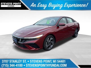 2025 Hyundai Elantra Hybrid Limited