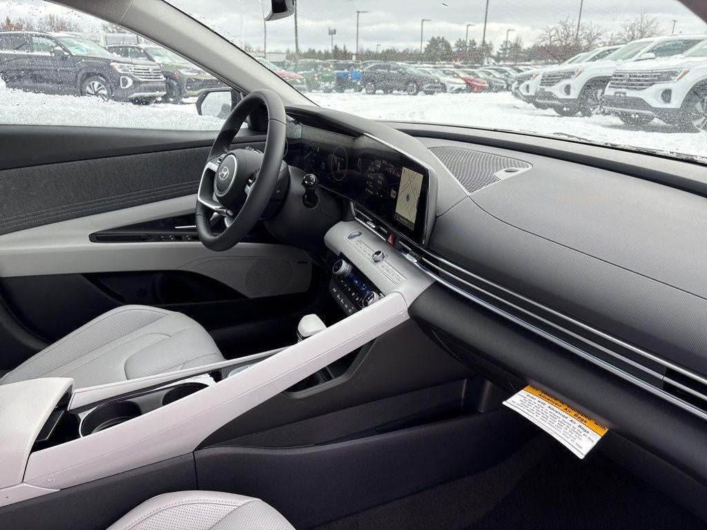 2026 Hyundai Elantra Hybrid Limited