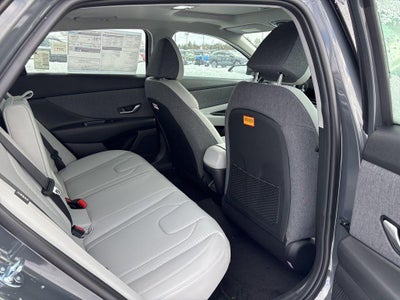 2026 Hyundai Elantra Hybrid Limited