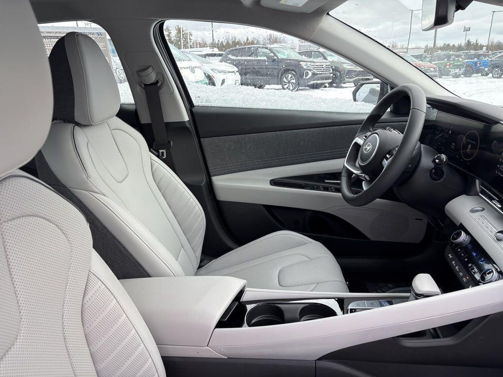 2026 Hyundai Elantra Hybrid Limited