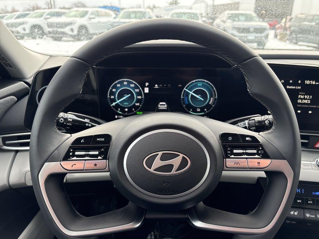 2026 Hyundai Elantra Hybrid Limited