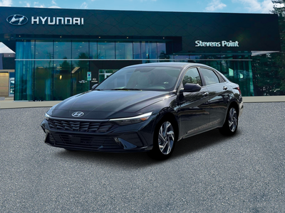 2026 Hyundai Elantra Hybrid Limited