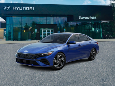 2026 Hyundai Elantra Hybrid Limited