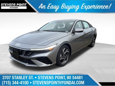 2025 Hyundai Elantra Limited