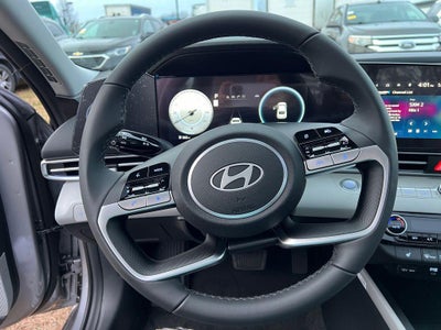 2025 Hyundai Elantra Limited