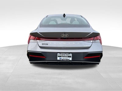 2025 Hyundai Elantra Limited