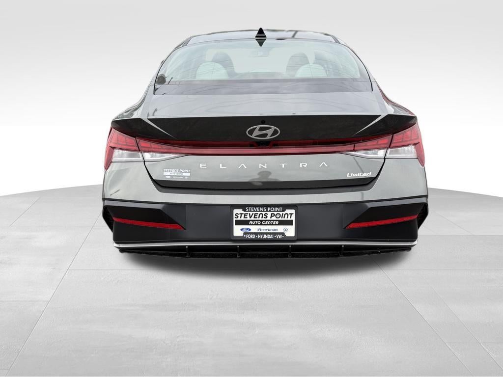 2025 Hyundai Elantra Limited