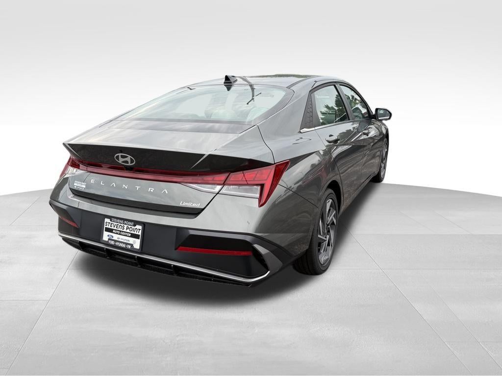 2025 Hyundai Elantra Limited