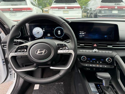 2025 Hyundai Elantra Limited