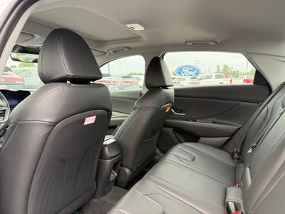 2025 Hyundai Elantra Limited