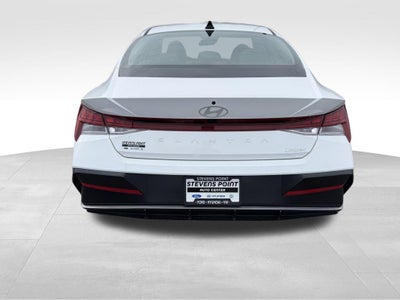 2025 Hyundai Elantra Limited