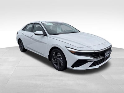 2025 Hyundai Elantra Limited