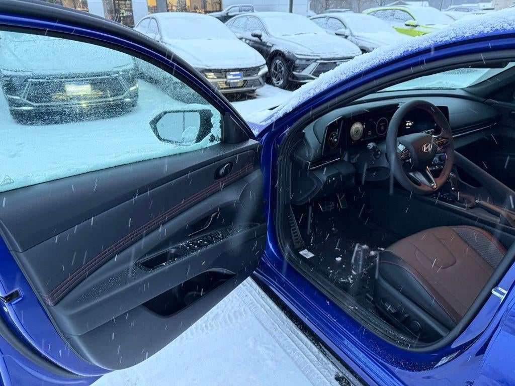 2026 Hyundai Elantra N Line