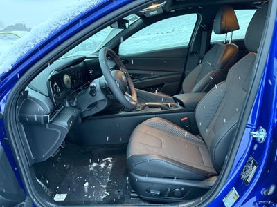 2026 Hyundai Elantra N Line