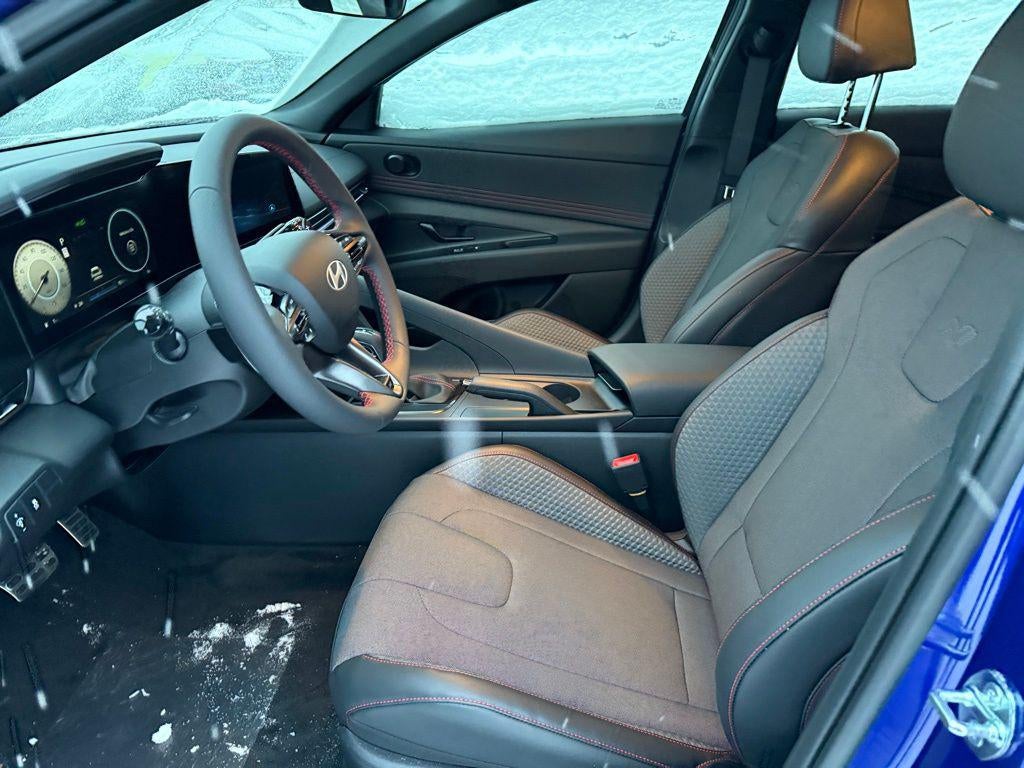 2026 Hyundai Elantra N Line