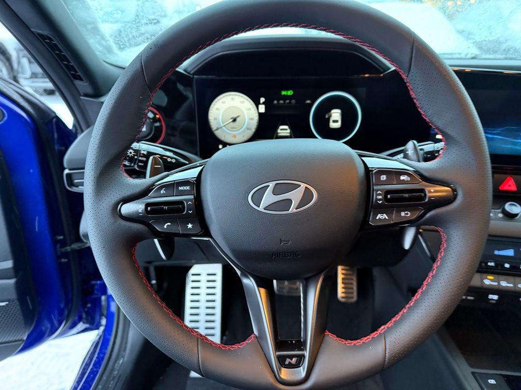 2026 Hyundai Elantra N Line