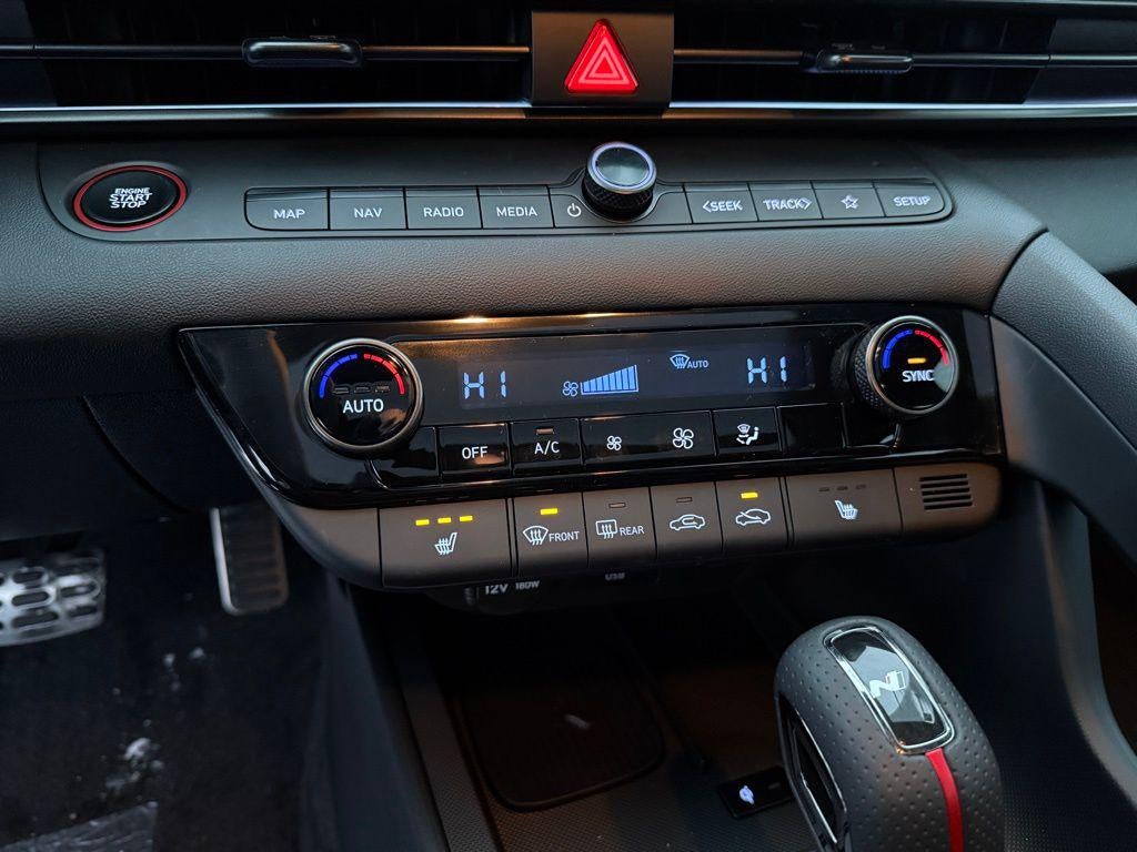 2026 Hyundai Elantra N Line