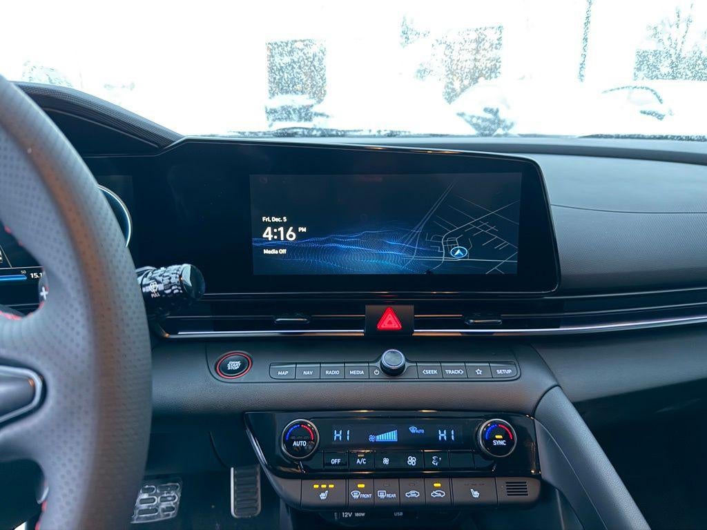 2026 Hyundai Elantra N Line