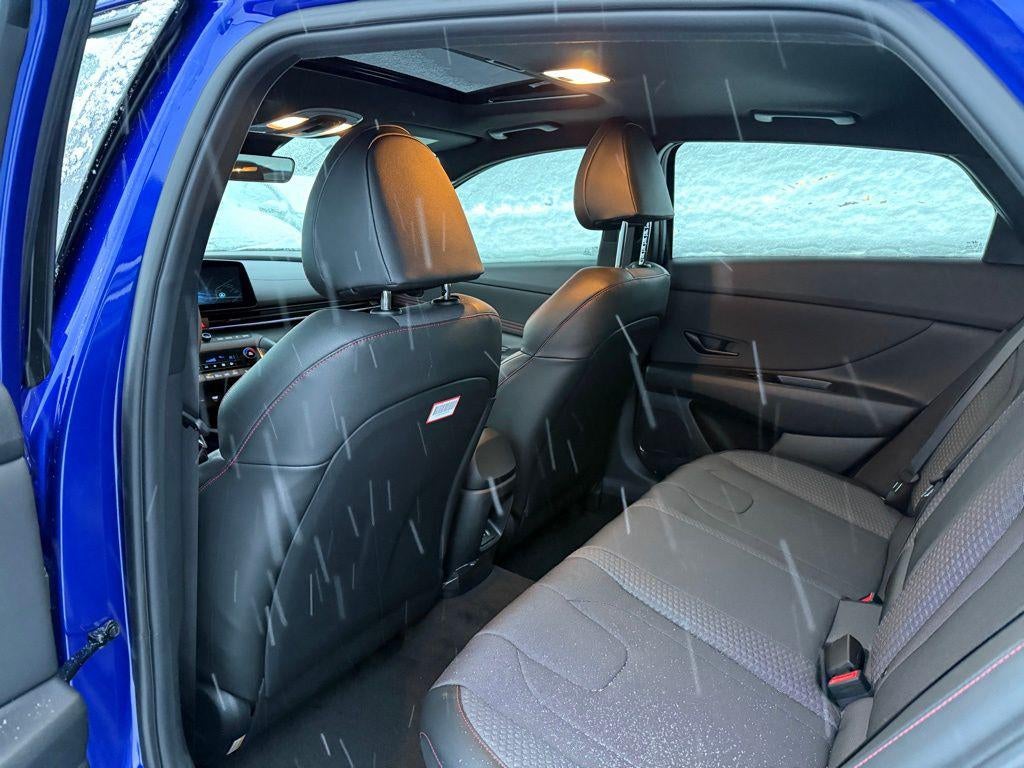 2026 Hyundai Elantra N Line