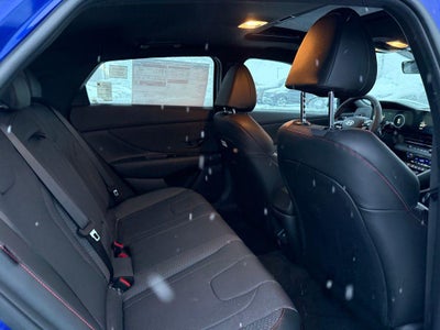2026 Hyundai Elantra N Line