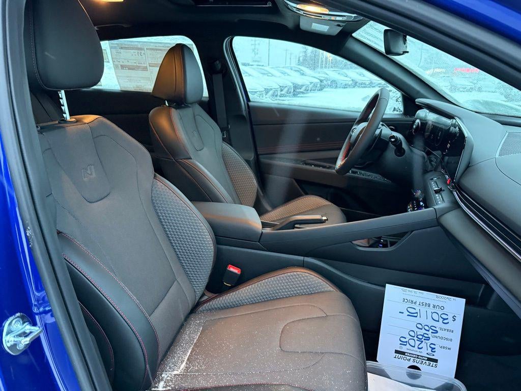2026 Hyundai Elantra N Line