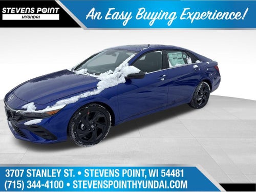 2026 Hyundai Elantra SEL Sport Premium