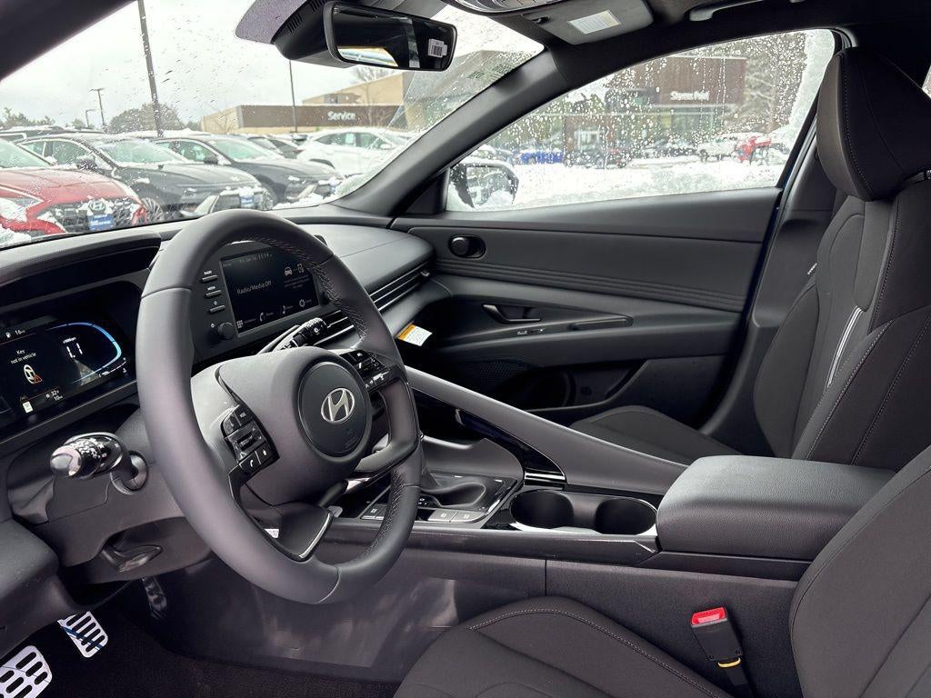 2026 Hyundai Elantra SEL Sport Premium