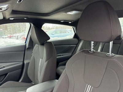 2026 Hyundai Elantra SEL Sport Premium