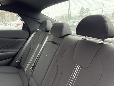 2026 Hyundai Elantra SEL Sport Premium