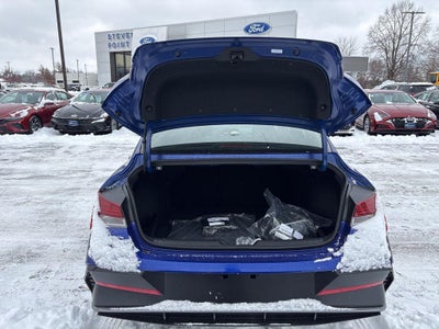 2026 Hyundai Elantra SEL Sport Premium