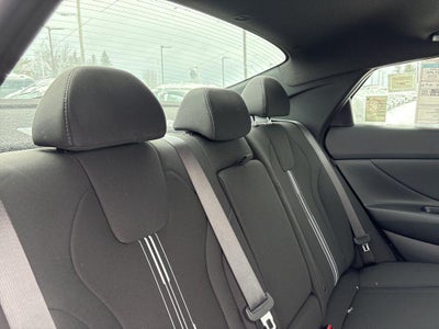 2026 Hyundai Elantra SEL Sport Premium