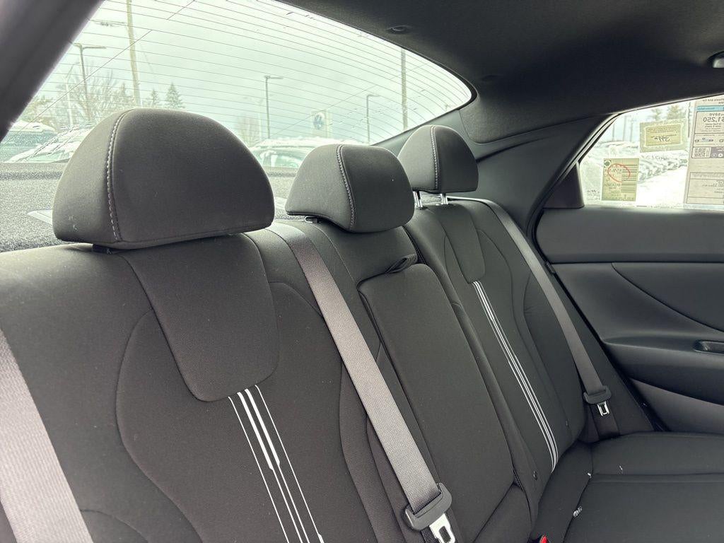 2026 Hyundai Elantra SEL Sport Premium