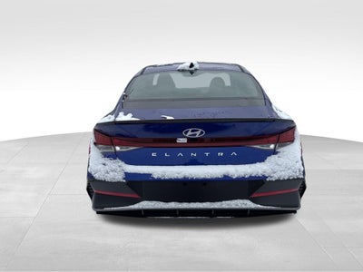 2026 Hyundai Elantra SEL Sport Premium