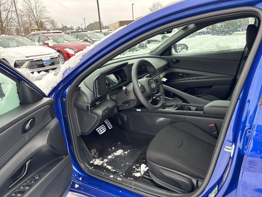 2026 Hyundai Elantra SEL Sport Premium