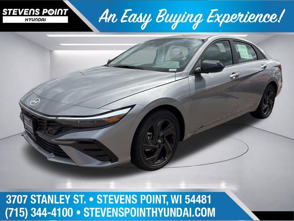2026 Hyundai Elantra SEL Sport Premium