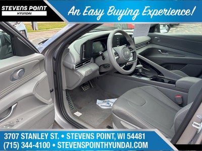 2026 Hyundai Elantra SEL Sport Premium