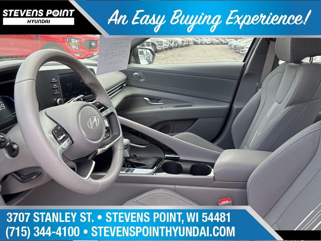 2026 Hyundai Elantra SEL Sport Premium